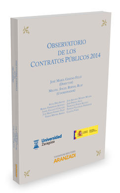 OBSERVATORIO DE LOS CONTRATOS PÚBLICOS 2014