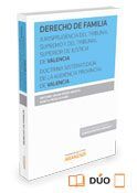 DERECHO DE FAMILIA JURISPRUDENCIA TRIBUNAL SUPREMO VALENCIA