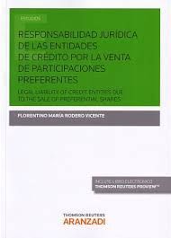 RESPOSABILIDAD JURÍDICA DE LAS ENTIDADES DE CRÉDITO POR LA VENTA DE PARTICIPACIO