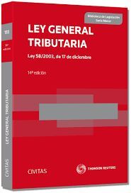 LEY GENERAL TRIBUTARIA LEY 58/2003 DE 17 DE DICIEMBRE