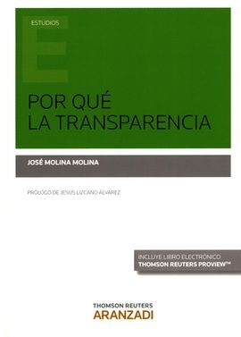 POR QUÉ LA TRANSPARENCIA