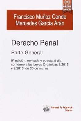 PARTE GENERAL DEL DERECHO PENAL 2015