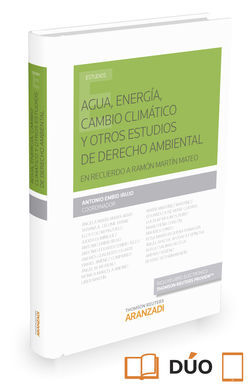 AGUA ENERGIA CAMBIO CLIMATICO Y OTROS ESTUDIOS DERECHO AMBI