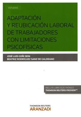 ADAPTACION Y REUBICACION DE TRABAJADORES CON LIMITACIONES P