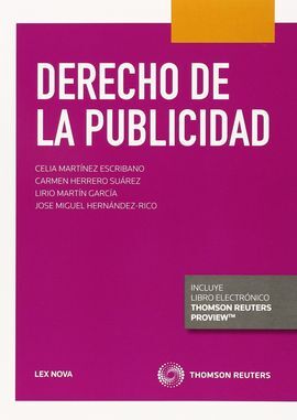 DERECHO DE LA PUBLICIDAD