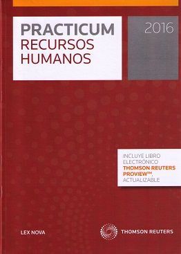 PRACTICUM RECURSOS HUMANOS 2016