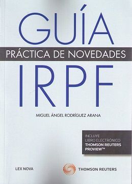 GUÍA PRÁCTICA DE NOVEDADES IRPF