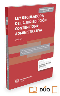 LEY REGULADORA DE LA JURISDICCIÓN CONTENCIOSO ADMINISTRATIVA