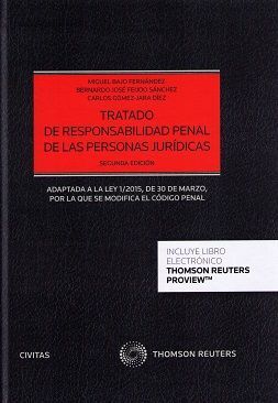 TRATADO DE RESPONSABILIDAD PENAL DE PERSONAS JURIDICAS