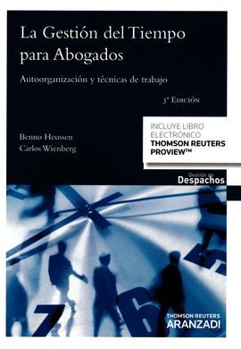 GESTION DEL TIEMPO PARA ABOGADOS AUTOORGANIZACION TECNICAS