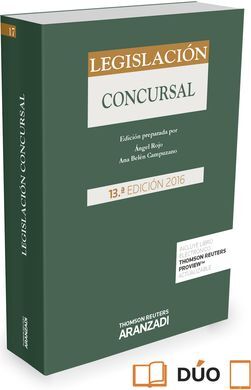 LEGISLACIÓN CONCURSAL (13 ED.) DÚO
