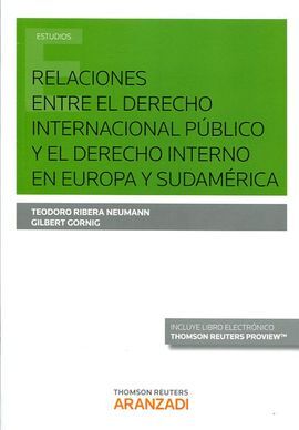 RELACIONES ENTRE EL DERECHO INTERNACIONAL Y EL DERECHO INTERNO EN EU