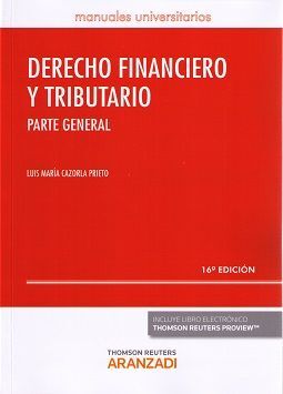 DERECHO FINANCIERO Y TRIBUTARIO