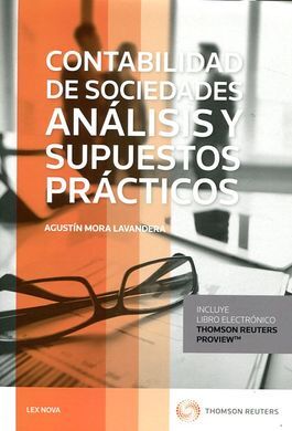 CONTABILIDAD DE SOCIEDADES. ANÁLISIS Y SUPUESTOS PRÁCTICOS