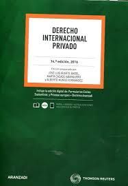 DERECHO INTERNACIONAL PRIVADO