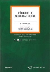 CODIGO DE LA SEGURIDAD SOCIAL 21'ED 2016 (DUO)