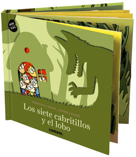 LOS SIETE CABRITILLOS Y EL LOBO. MINIPOPS
