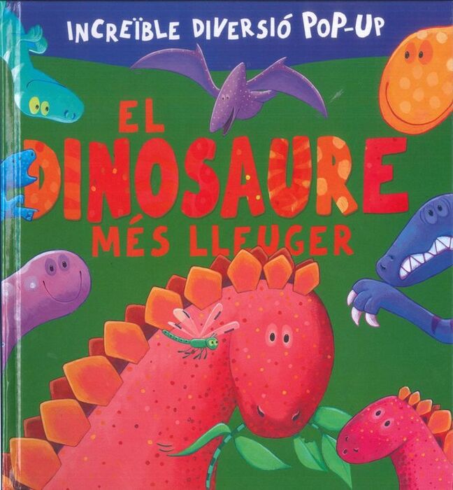 EL DINOSAURE MÉS LLEUGER (NOVA EDICIÓ)
