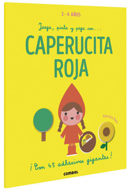 JUEGA, PINTA Y PEGA CON... CAPERUCITA ROJA - PEFC