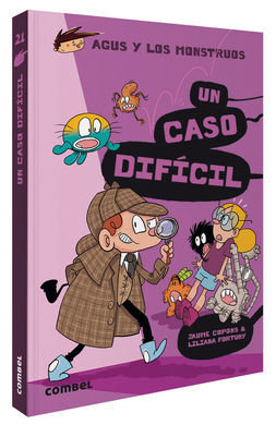 AGUS Y LOS MONSTRUOS 21. UN CASO DIFÍCIL - PEFC 100%