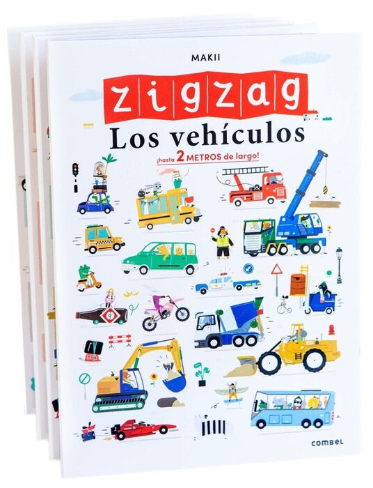 ZIG-ZAG. LOS VEHÍCULOS