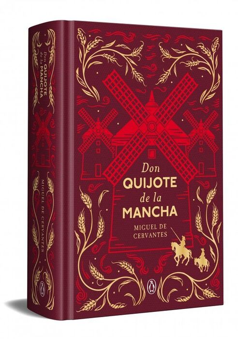 DON QUIJOTE DE LA MANCHA  (EDICIÓN CONMEMORATIVA)