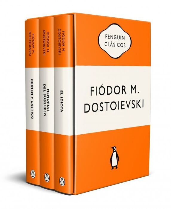 ESTUCHE VINTAGE DOSTOIEVSKI