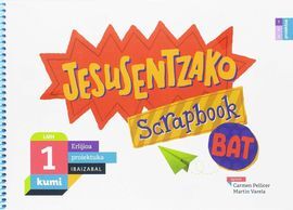 JESUSENTZAKO SCRAPBOOK BAT - LMH 1