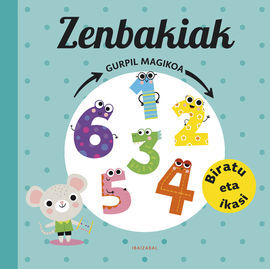 ZENBAKIAK . GURPIL MAGIKOA