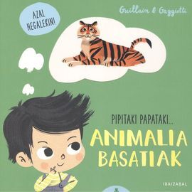 ANIMALIA BASATIAK . PIPITAKI PAPATAKI....
