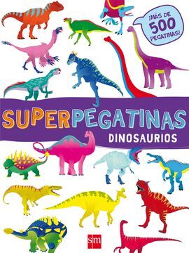 SUPERPEGATINAS DINOSAURIOS