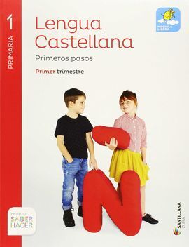 LENGUA PAUTA - 1º ED. PRIM. (CAST/EUSK)