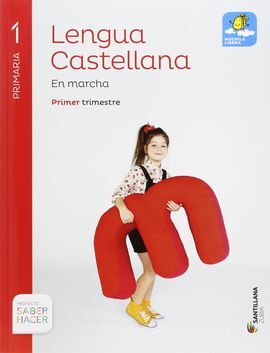 LENGUA EN MARCHA - 1º ED. PRIM. (CAST/EUSK)