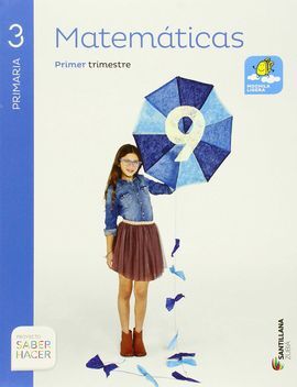 SABER HACER - MATEMATICAS - 3º ED. PRIM. (CAST/EUSK)