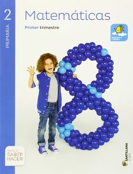 SABER HACER - MATEMATICAS - 2º ED. PRIM. (CAST/EUSK)
