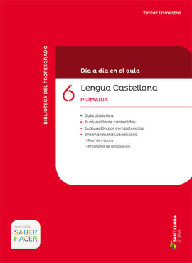 DIA A DIA - LENGUA 6-3 PRIMARIA (CAST/EUSK)