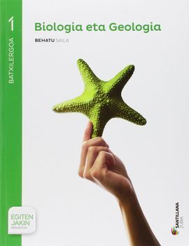 BIOLOGIA Y GEOLOGIA - 1º BACH. - SABER HACER