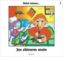 JON ZIKINEN  ANAIA / BEHIN BATEAN....