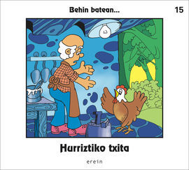 HURRIZTIKO TXITA /BEHIN BATEAN....