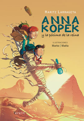 N.2 ANNA KOPEK Y LA PÓCIMA DE LA REINA