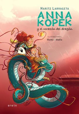 ANNA KOPEK Y EL CORAZÓN DEL DRAGÓN