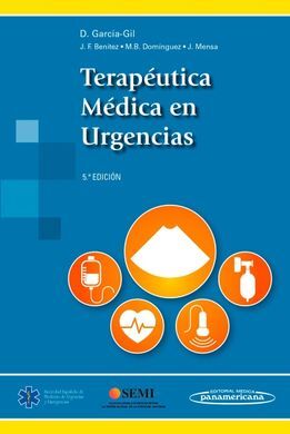 TERAPÉUTICA MÉDICA EN URGENCIAS. 5ª EDICIÓN(2017)