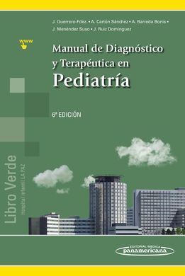 MANUAL DE DIAGNÓSTICO Y TERAPÉUTICA EN PEDIATRÍA (6º )