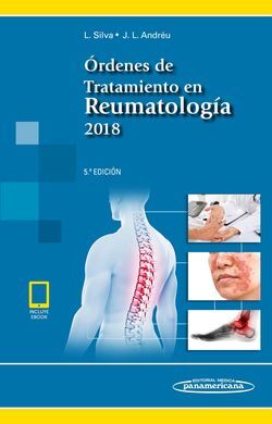 ÓRDENES DE TRATAMIENTO EN REUMATOLOGÍA 2018 (LIBRO + EBOOK)
