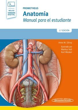 GILROY: PROMETHEUS. ANATOMIA. MANUAL PARA EL ESTUDIANTE.