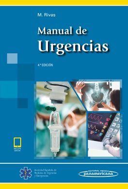 RIVAS:MANUAL DE URGENCIAS 4A ED +E