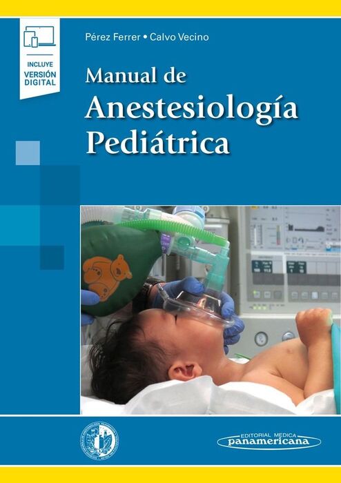 PEREZ:MANUAL ANESTESIOLOG?A PEDI?TRICA+E