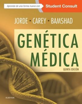 GENÉTICA MÉDICA + STUDENTCONSULT (4º ED- 2016)