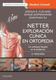 NETTER. EXPLORACIÓN CLÍNICA EN ORTOPEDIA + STUDENTCONSULT (3ª ED.)