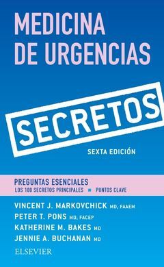 SECRETOS. MEDICINA DE URGENCIAS (6ª ED.)